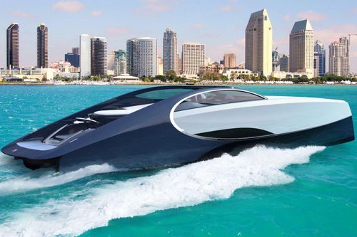 Bugatti sản xuất du thuyền trị giá 4 triệu USD