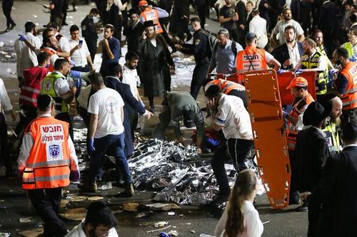 Israel: Giẫm đạp trong lễ hội Lag BaOmer, ít nhất 38 người chết