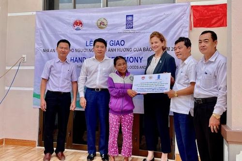 Liên Hợp Quốc hỗ trợ hơn 26.000 người nghèo và cận nghèo Việt Nam tái ổn định cuộc sống sau thiên tai