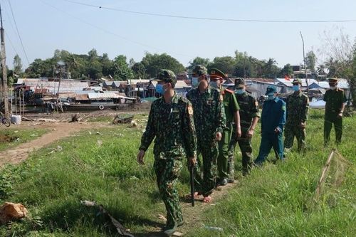 An Giang dốc toàn lực lượng để bảo toàn ranh giới vùng biên