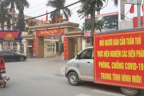 Huyện Thanh Oai: Không chủ quan trong phòng, chống dịch Covid-19