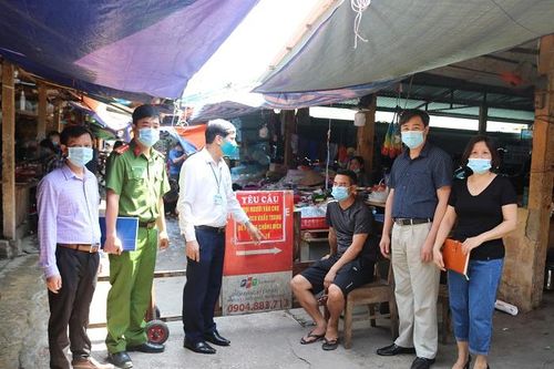 Quốc Oai: Xử lý nghiêm những tổ chức, cá nhân không chấp hành quy định phòng dịch Covid-19
