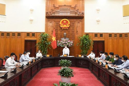 Thủ tướng: Phòng chống dịch Covid-19 phải khẩn trương, thần tốc hơn nữa trong truy vết, phát hiện, khoanh vùng, cách ly