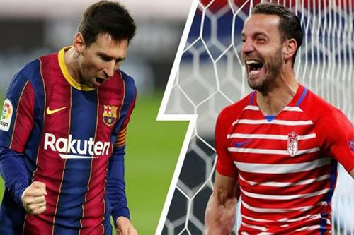 Video clip bàn thắng trận Barcelona vs Granada