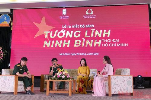 101 vị tướng lĩnh Ninh Bình thời đại Hồ Chí Minh qua ngòi bút các nhà văn