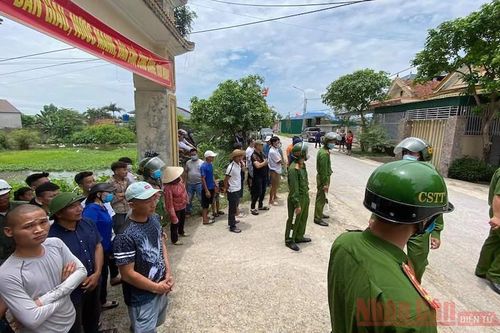 Nghệ An: Nổ súng làm hai người tử vong, hung thủ đã đầu thú