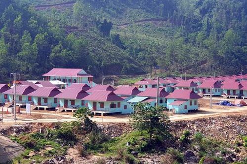 Khánh thành Khu dân cư Bằng La - Trà Leng