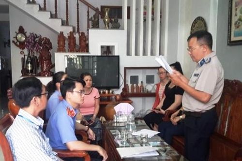 Bị cưỡng chế vì chây ì