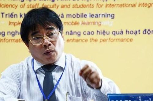 PGS. TS Đỗ Văn Dũng thôi làm hiệu trưởng trường ĐH Sư phạm Kỹ thuật TP. HCM