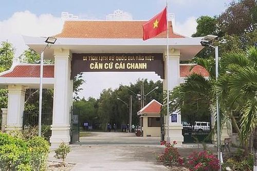 Khu căn cứ Cái Chanh được xếp hạng Di tích quốc gia đặc biệt