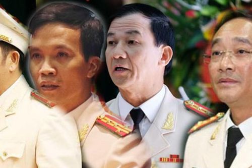 Chân dung 4 giám đốc công an tỉnh vừa được điều động và bổ nhiệm