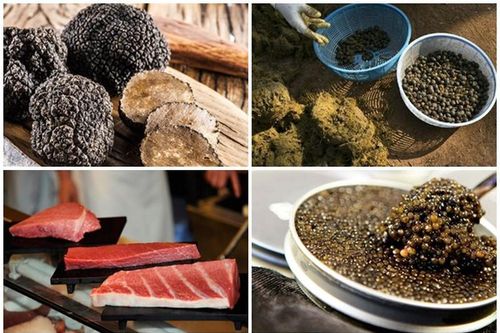 Tận mục 4 loại thực phẩm 'đốt tiền' nhất thế giới