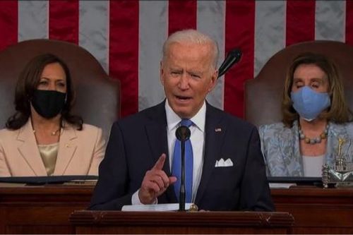Tổng thống Biden cam kết tăng thuế người giàu và tiết lộ khoản viện trợ khổng lồ 1,8 nghìn tỷ USD