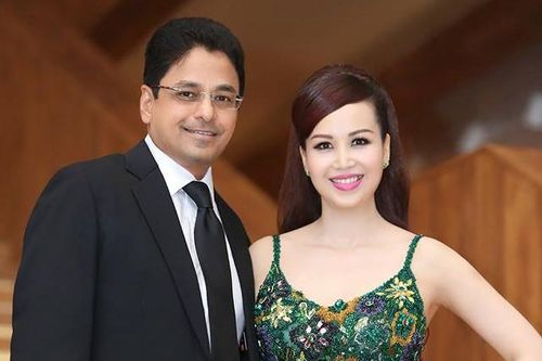Sao Việt làm dâu Ấn Độ cầu nguyện cho nhà chồng ở tâm dịch