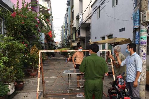 TP. HCM: Phong tỏa thêm một con hẻm để phòng dịch bệnh Covid-19
