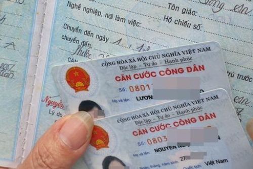 Đã thu được 34 triệu hồ sơ căn cước công dân