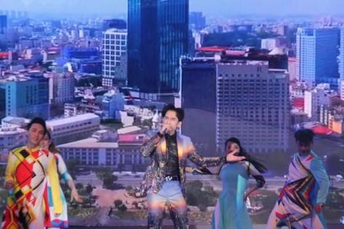 Đan Trường, K-ICM, Ryo góp không khí tươi trẻ trong đêm nhạc mừng lễ 30/4