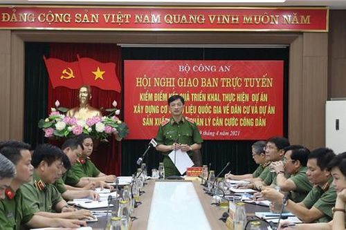 Bộ Công an kiên quyết xử nghiêm cá nhân vi phạm trong cấp CCCD
