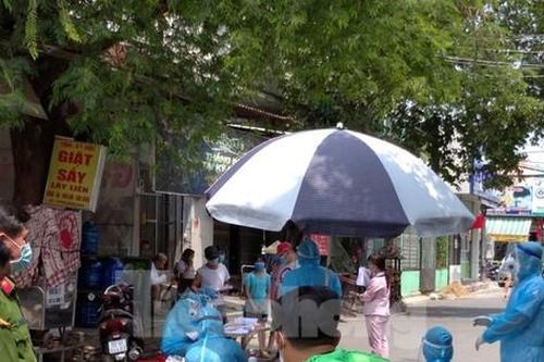Thêm một con hẻm ở TP.HCM bị phong tỏa để ngừa COVID-19