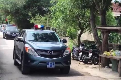 Bắt nghi phạm vụ nổ súng bắn chết 2 người đàn ông ở Nghệ An