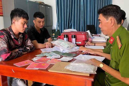 Khởi tố 2 đối tượng ra đảo Phú Quốc cho vay lãi suất 300%/năm