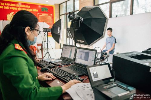 Nghệ An thực hiện cấp căn cước công dân cả trong dịp nghỉ lễ