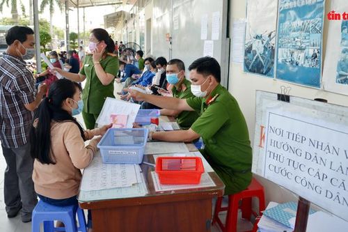 Những giấy tờ nào cần cập nhật khi đổi sang căn cước công dân gắn chip?