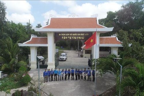 Di tích lịch sử quốc gia đặc biệt Cái Chanh - nơi lưu giữ trang sử đấu tranh vẻ vang của dân tộc
