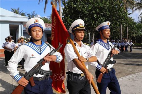 Lễ kỷ niệm 46 năm Ngày giải phóng Trường Sa