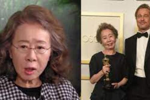 Vừa đạt Oscar, sao Hàn 73 tuổi đã bị netizen tung bằng chứng lật lọng với Brad Pitt