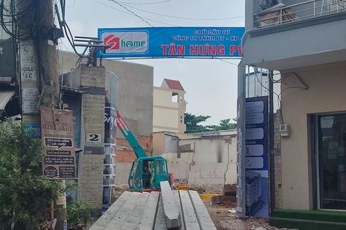 TP.HCM: Cảnh báo việc rao bán nhà ở riêng lẻ núp bóng dự án 'Căn hộ S-Home Tân Bình' của công ty BĐS Tân Hưng Phát