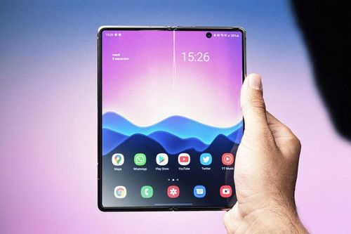 Háo hức chờ Samsung Galaxy Z Fold Tab 2 màn hình gập