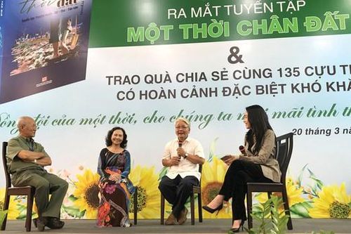 Lấp lánh vẻ đẹp thanh niên xung phong