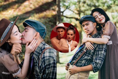 Hết khoe thân táo bạo, Ngân 98 kín như bưng tình tứ bên Lương Bằng Quang làm fan tò mò: Hay là ảnh cưới?