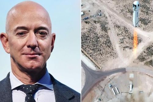 Tỷ phú Jeff Bezos chuẩn bị bán vé du lịch vũ trụ