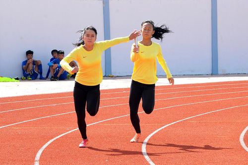 Nỗ lực đưa điền kinh An Giang phát triển