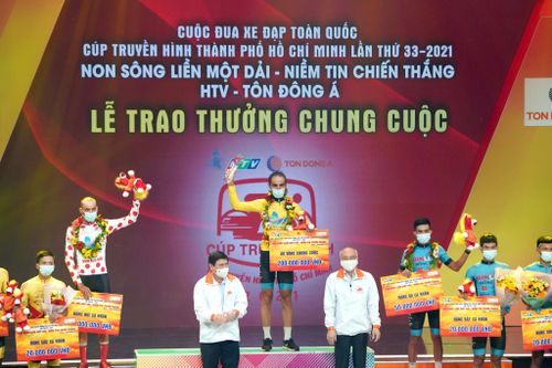 Bike Life Đồng Nai thắng lớn với cú đúp giải Áo vàng, đồng đội Cúp truyền hình HTV 2021