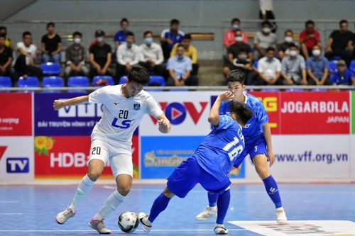 Sahako vô địch lượt đi VCK giải Futsal VĐQG 2021