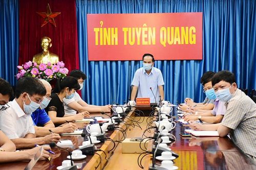 Phát hiện 4 F1 tại Sơn Dương và Chiêm Hóa, UBND tỉnh họp khẩn