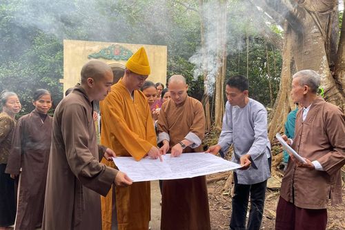 Thanh Hóa: Khảo sát khôi phục chùa Đồi Mai