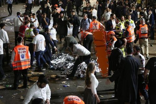 Israel: Thảm họa giẫm đạp tại lễ hội, ít nhất 38 người chết