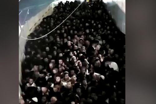 Nhiều người chết vì giẫm đạp trong lễ hội tôn giáo lớn nhất Israel