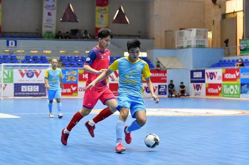 Futsal HDBank VĐQG 2021: Sahako vô địch lượt đi