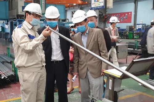 Hà Nội: Yêu cầu tăng cường phòng, chống dịch Covid-19 trong hoạt động sản xuất - kinh doanh