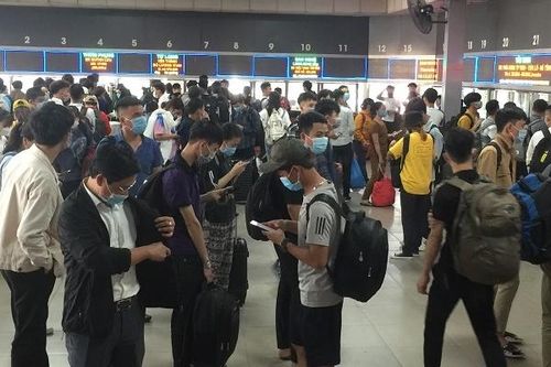 Phòng dịch tại bến xe Hà Nội