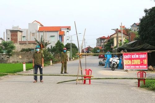 Hà Nam: 2 ca mắc COVID-19 hôm nay, nằm ngoài ổ dịch xã Đạo Lý