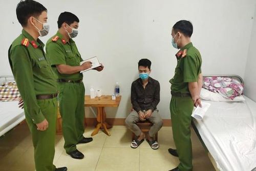 Bắt giữ đối tượng trốn khỏi khu vực cách ly tập trung