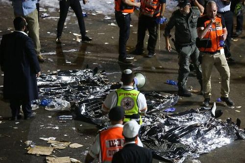 Israel: Giẫm đạp tại lễ hội tôn giáo, gần 45 người chết và hàng trăm người bị thương