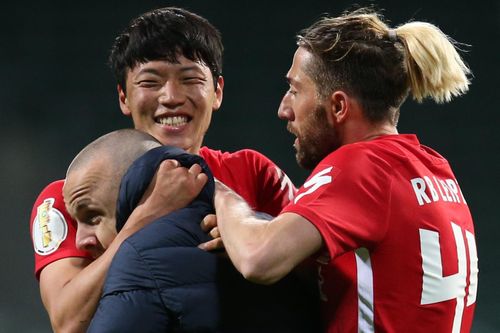 Highlights Leipzig vào chung kết Cúp Quốc gia Đức