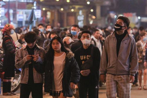 Sa Pa vắng hơn dịp lễ 30/4 hàng năm vì du khách ngại dịch